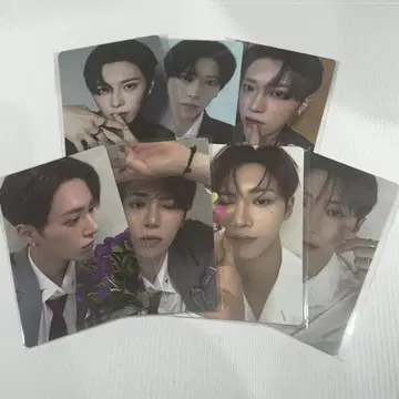 BOYS2PLANET 보플2 트레이딩 카드 week2 지아하오 7종
