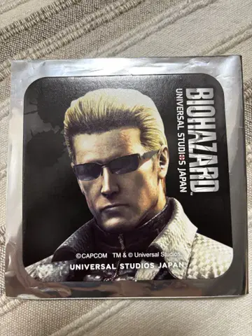 USJ 유니버셜 바이오하자드 웨스커 코스터