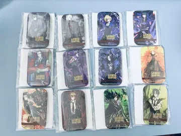 림버스 컴퍼니 복권 메이트 D상 캔뱃지 컴플리트 세트