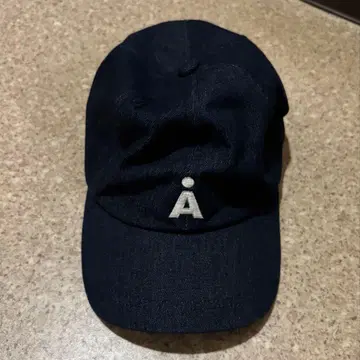 다크 블루 데님 캡 네이비 aland