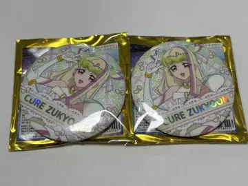 너와 아이돌 프리큐어전 캔뱃지