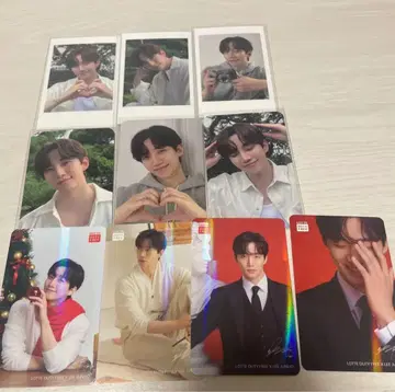 이준호 트레이딩 카드 굿즈