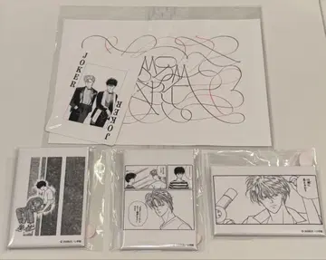 bananafish 바나나피쉬 미츠코시 이세탄 캔뱃지 원작 그림 혜택