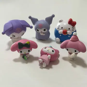 [ 6개 세트 ] 산리오 피규어 묶음 판매