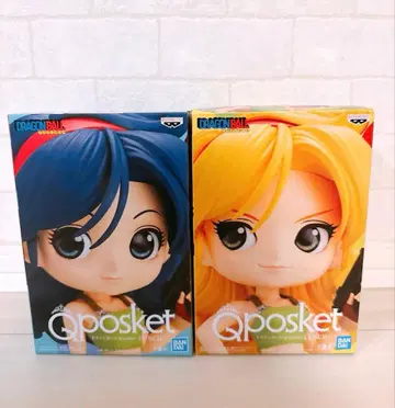 드래곤볼 Qposket 런치 A,B 세트 피규어