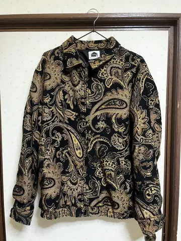 Fafatt 페이즐리 무늬 긴팔 자켓