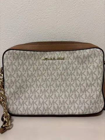 MICHAEL KORS 모노그램 숄더백