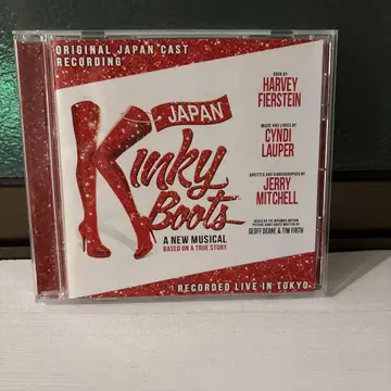 Kinky Boots(킨키 부츠) 오리지널 재팬 캐스트 레코딩
