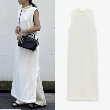 새상품 ZARA 소프트 롱 원피스 L 사이즈