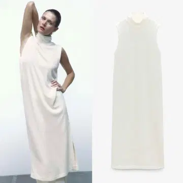 새상품 ZARA 소프트 롱 원피스 L 사이즈