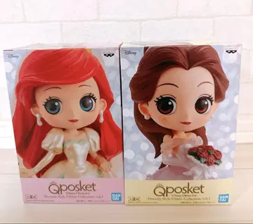Qposket 큐포스 디즈니 프린세스 피규어 아리엘 벨