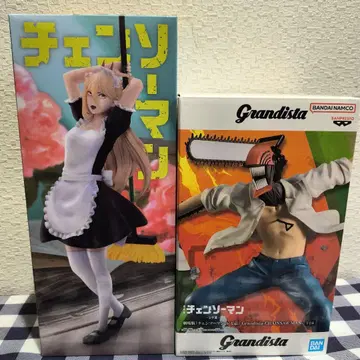 Grandista / GIGO 한정판 체인소 맨 피규어 세트