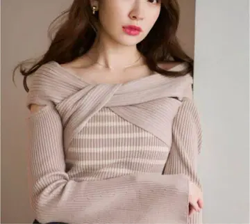 Herlipto Open Sleeve Knit Top