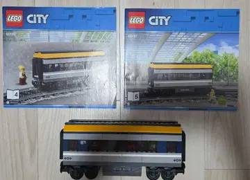 LEGO City 60197 기차 차량 중고