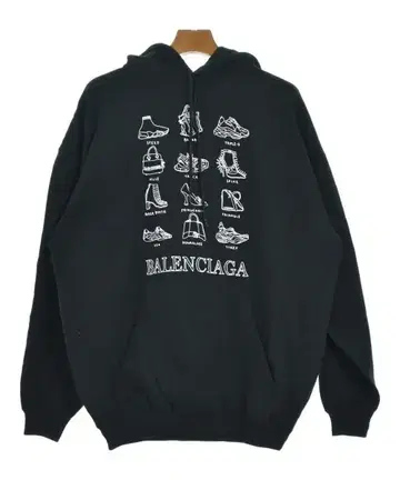 BALENCIAGA 후드티 남성용
