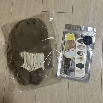 새상품 오판츠군 인조 모피 파우치