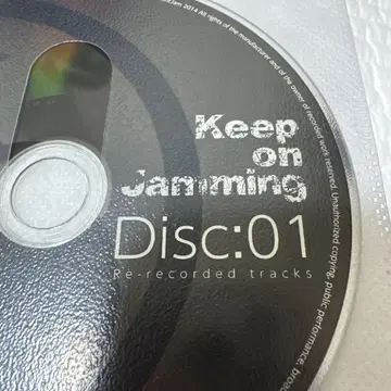 Keep on Jamming 2CD MintJam