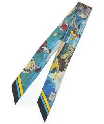 HERMES 반다나 스카프 여성용