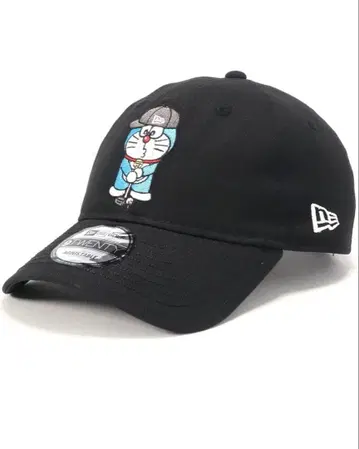 NEW ERA 9TWENTY 도라에몽 블랙 캡