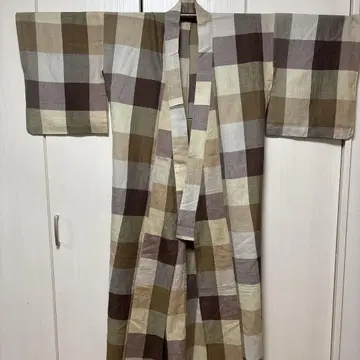 면 기모노 린넨 기모노 혼합