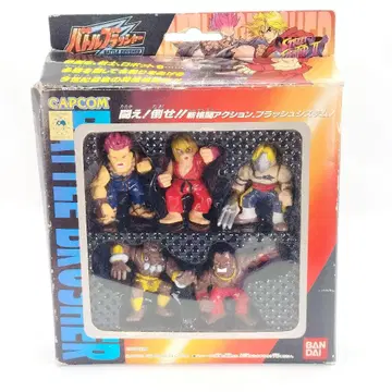 당시물 스트리트 파이터 II X 배틀 브라셔 전사 세트.2 피규어