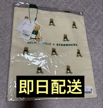 스벅 젤라토 피케 토트백