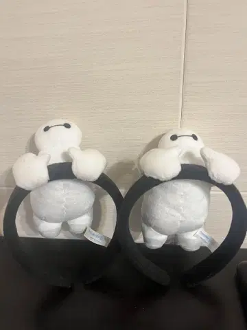 베이맥스 머리띠 2개 세트