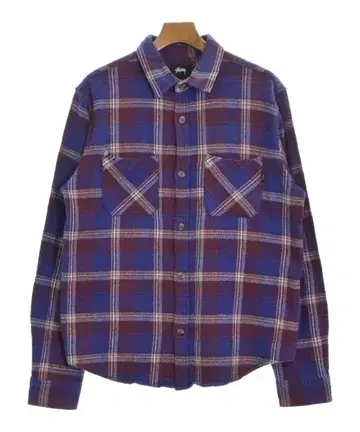 STUSSY 캐주얼 셔츠 남성용