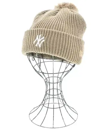 NEW ERA 니트 비니 캡 남성용