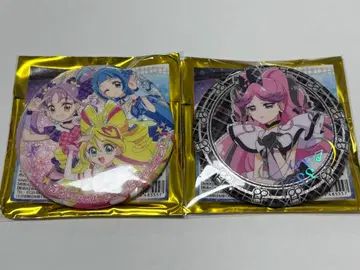 너와 아이돌 프리큐어전 캔뱃지