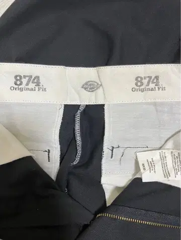 디키즈 874 워크 팬츠 블랙 30 x 30