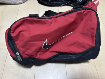 나이키 보스턴 백 레드 블랙