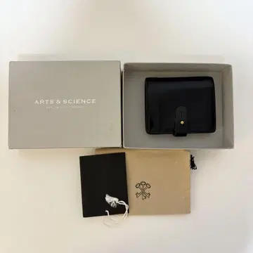 ARTS&SCIENCE 예술과 과학 블랙