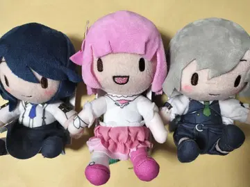 프로젝트 세카이 봉제 인형 세트 3개