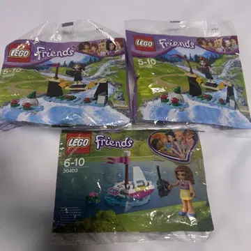 LEGO Friends 3세트