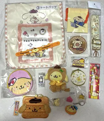 산리오 폼폼푸딩 정리