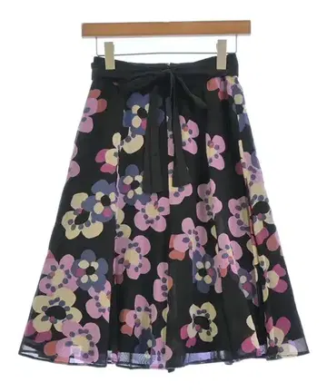 SONIA SONIA RYKIEL 롱 맥시 길이 스커트 여성용