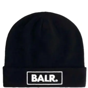 [ 16,500엔 2024AW ] 미사용 BALR. 비니 니트 모자