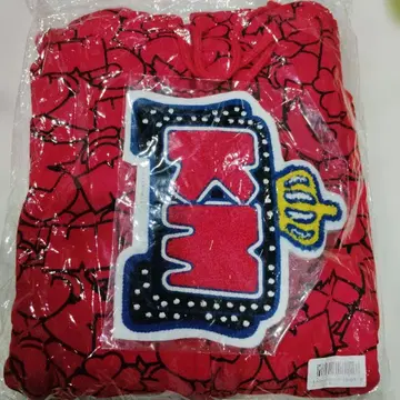 미사용 새상품 모모이로 클로버Z 공식 후드티 레드 모모타 카나코