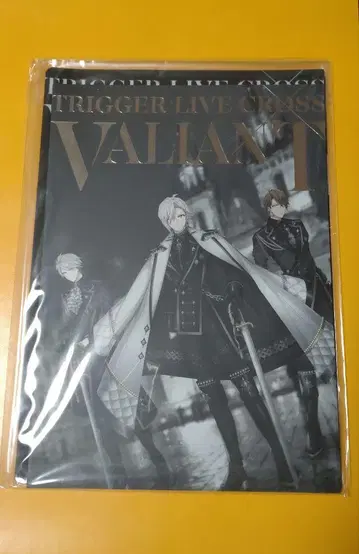 TRIGGER LIVE CROSS VALIANT 메모리얼 세트