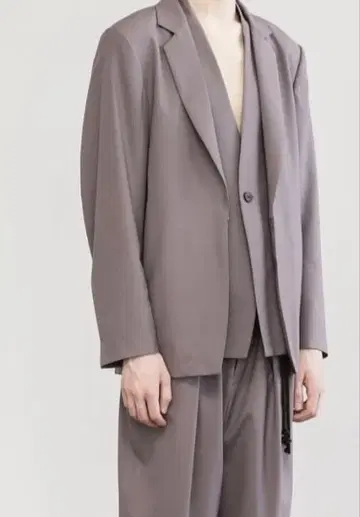 ethosens 2025ss 자켓