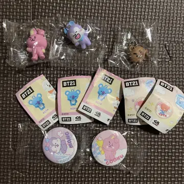 쿠라스시 BT21 피규어 덤 포함