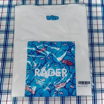 [새상품급] 라다다 라다다의 가게 T셔츠 White Msize