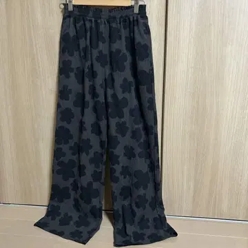 니코앤드 드라이 플라워 이지 팬츠 스모크 L