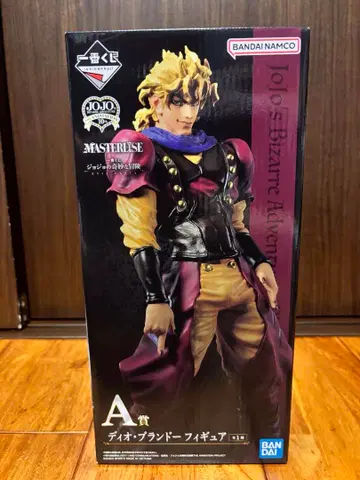 제일복권 죠죠의 기묘한 모험 디오 브란도 피규어