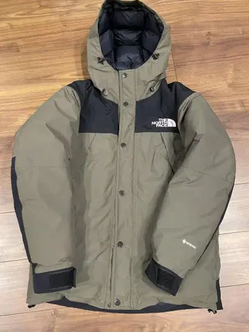THE NORTH FACE 다운 자켓 올리브/블랙