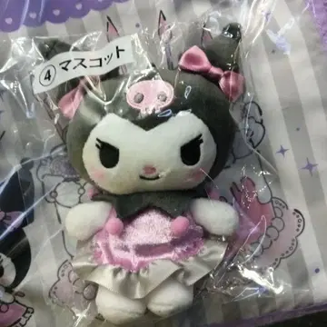 새상품 쿠로미 산리오 복권 4 마스코트 SANRIO