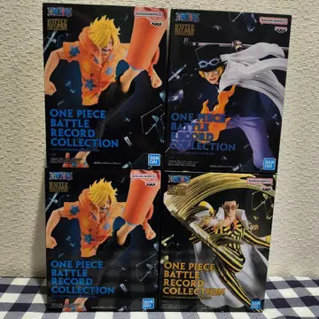 ONE PIECE BATTLE RECORD COLLECTION 4체 세트
