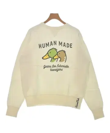 HUMAN MADE 맨투맨 남성용