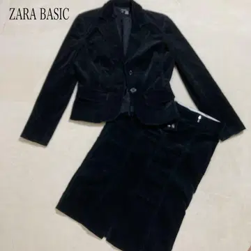 ( 671 ) ZARA BASIC 코듀로이 셋업 테일러드 자켓
